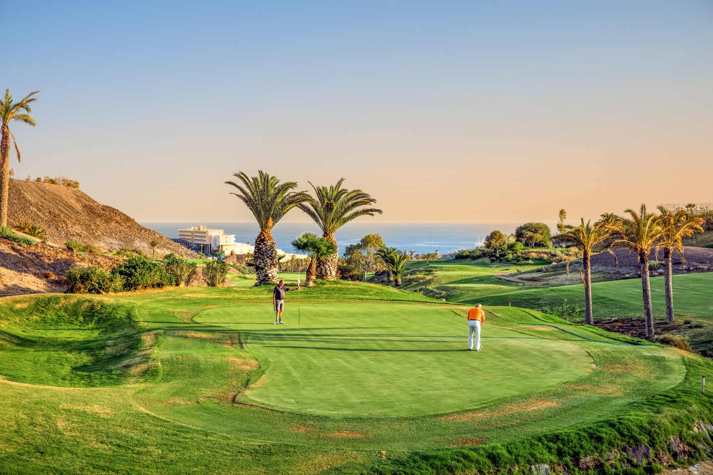 Golfanlage nahe des Aldiana Clubs Fuerteventura