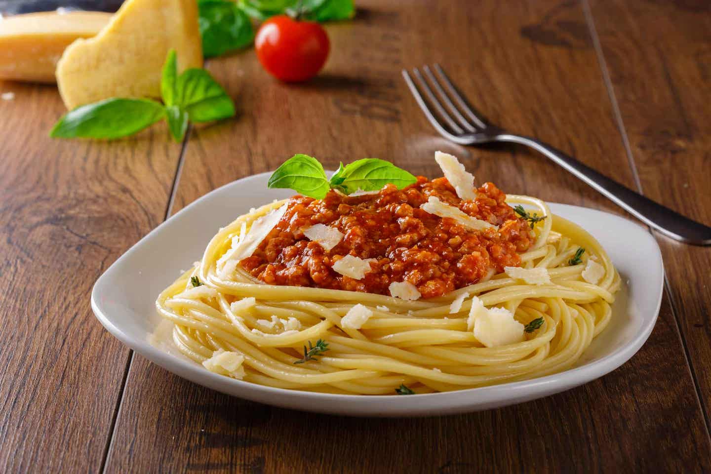 Italien-Kulinarik: Spaghetti Bolognese