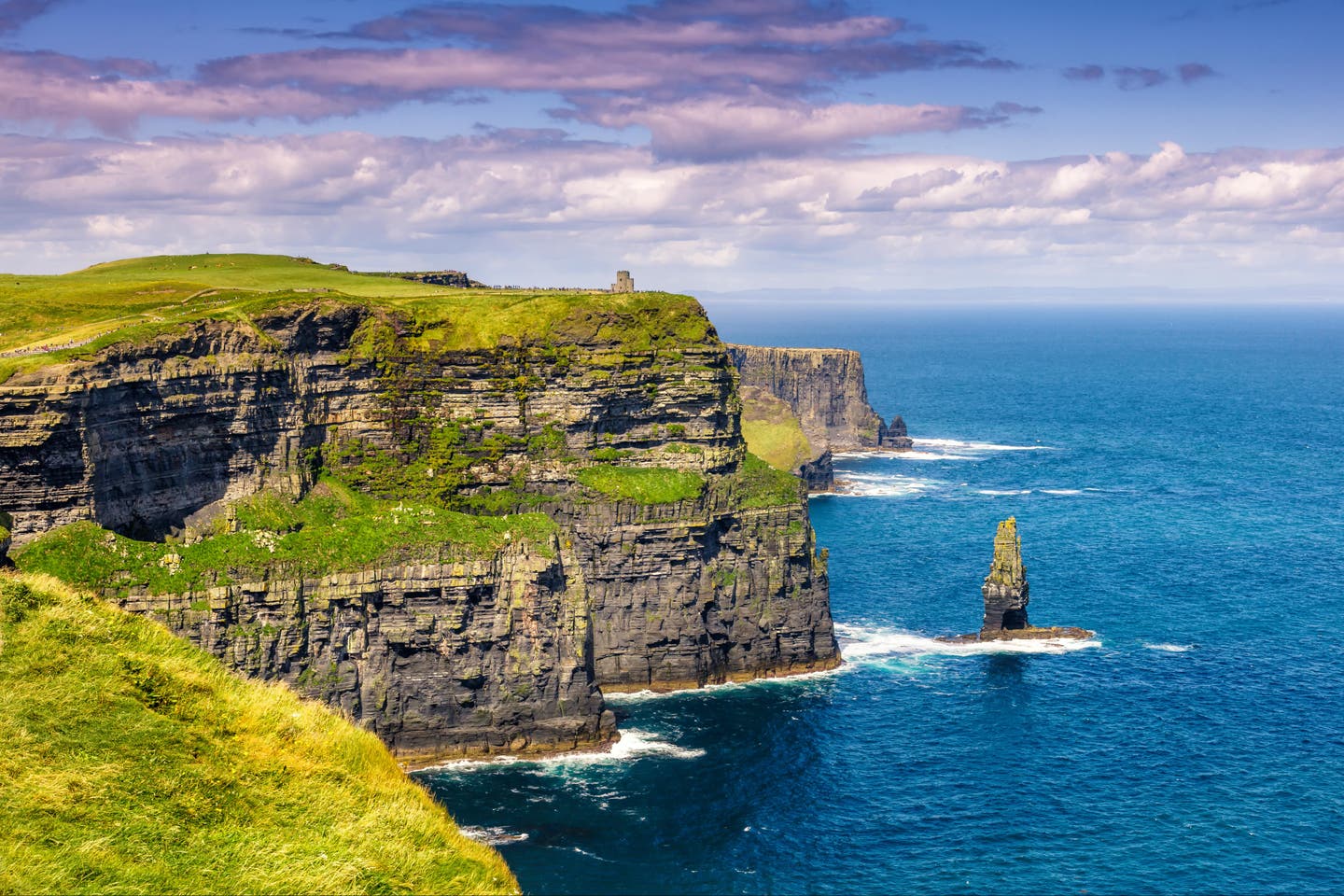 Die Cliffs of Moher in Irland