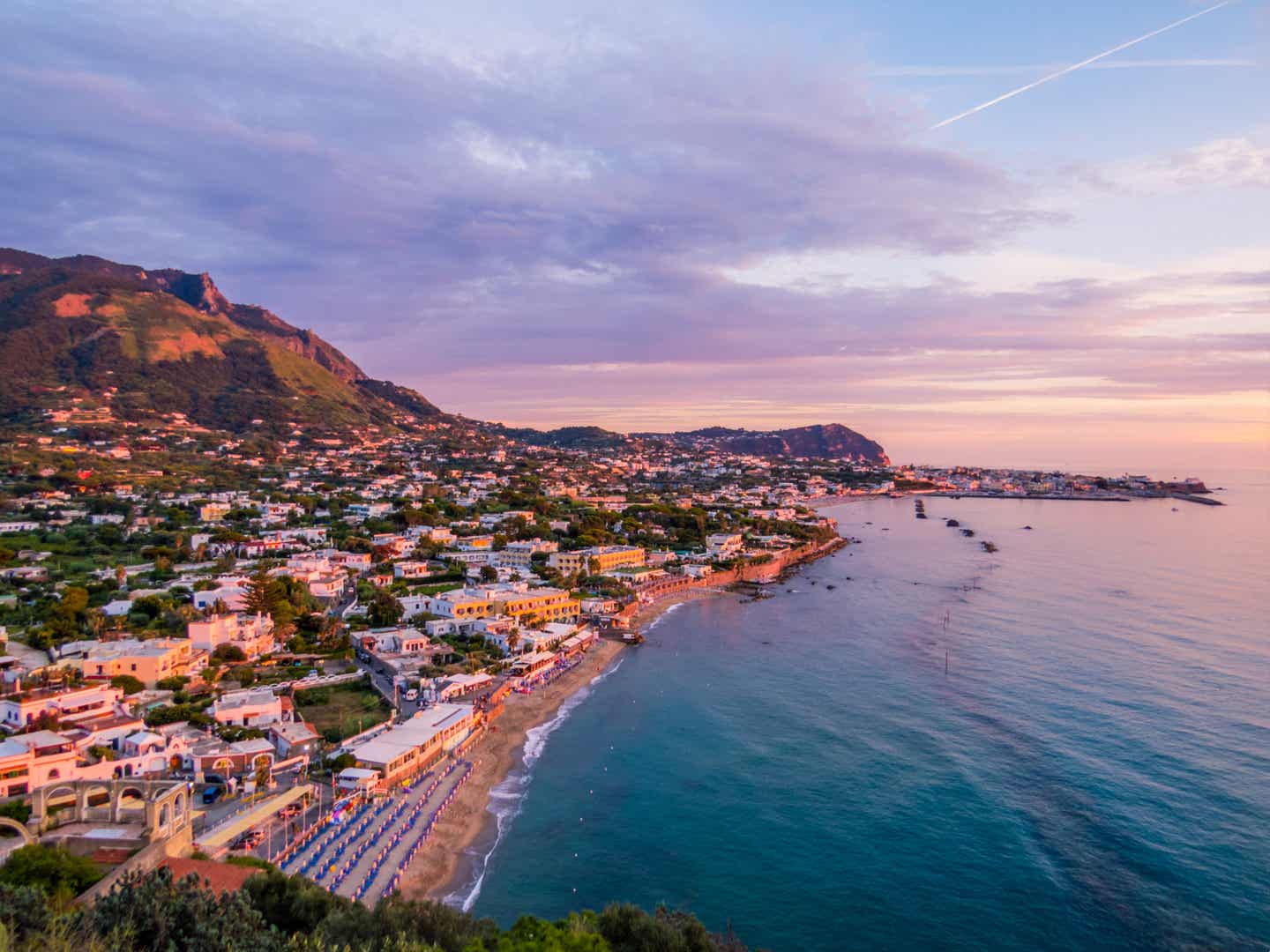 Urlaub auf Ischia – Forio am Abend