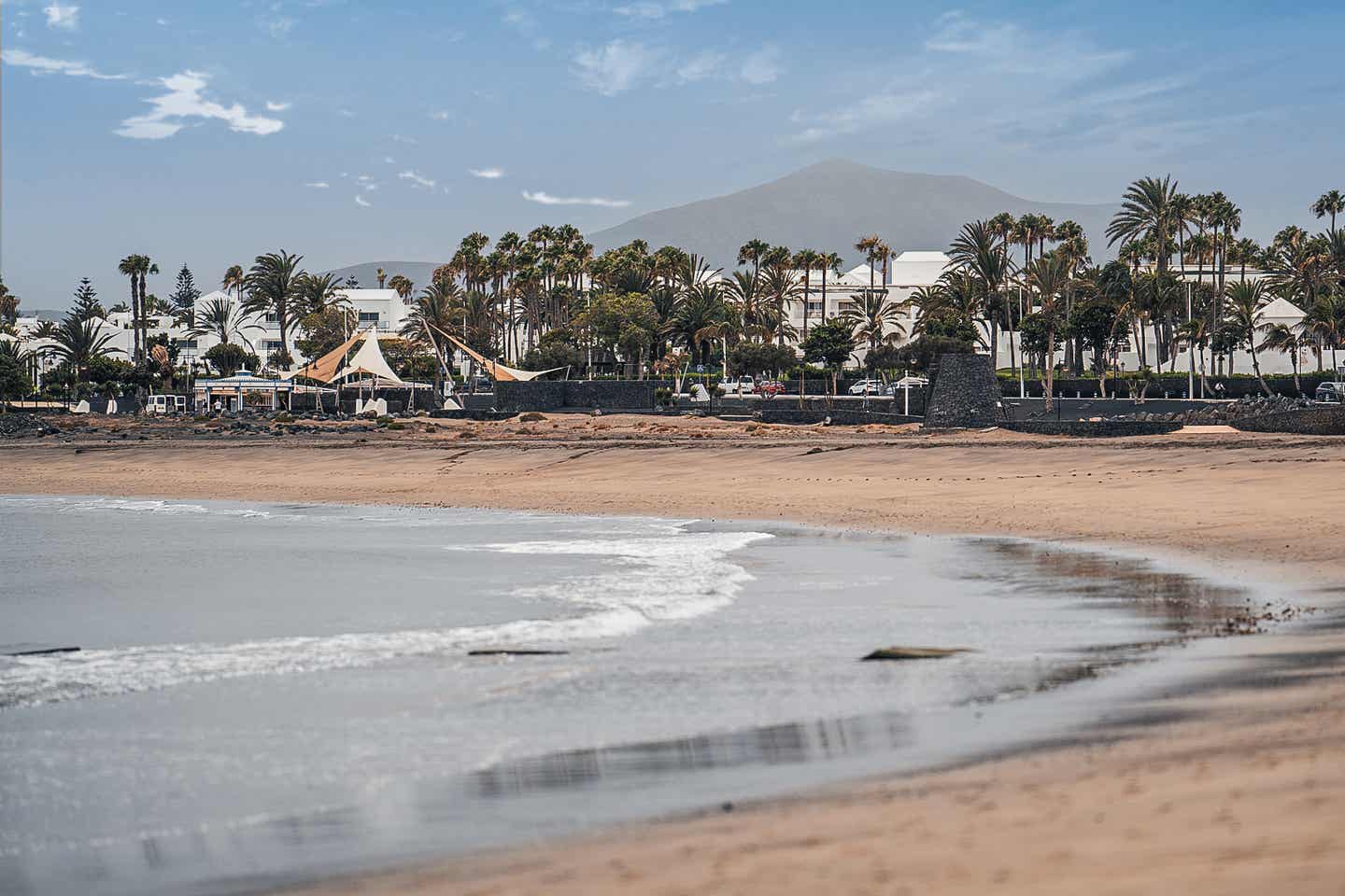 Schönste Kanaren-Hotels: Strand am Sentido Aequora Suites