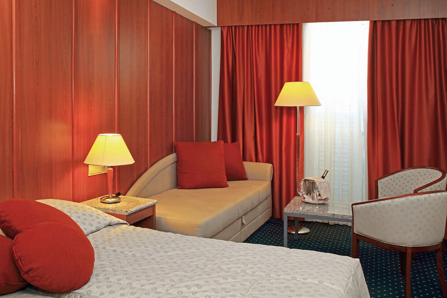 Wohnbeispiel Doppelzimmer Komfort