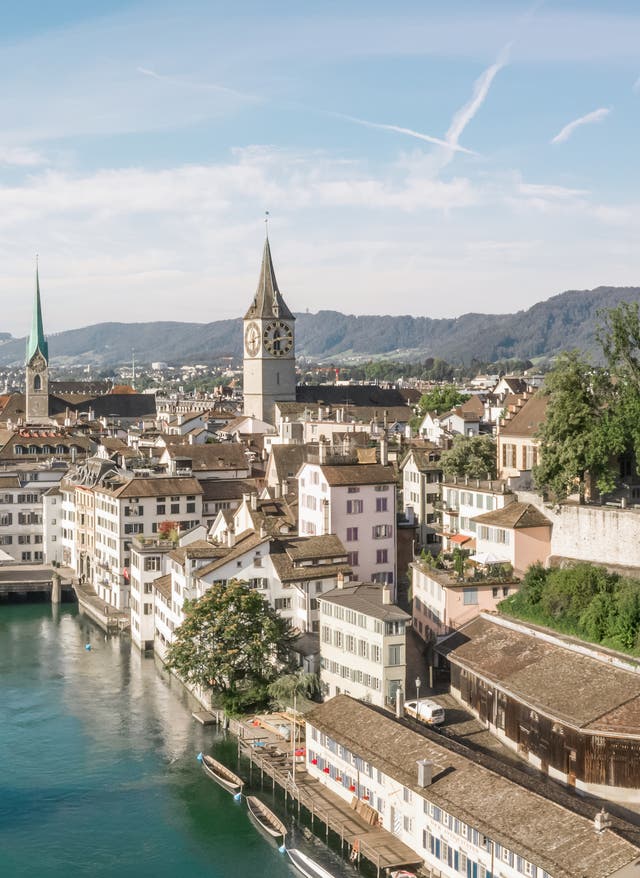 Zürich Sehenswürdigkeiten