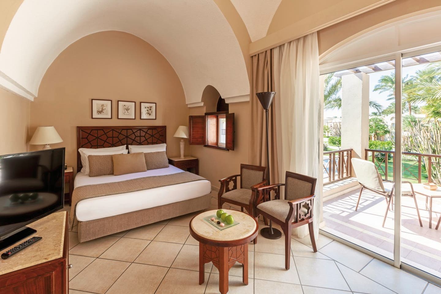 Wohnbeispiel Doppelzimmer Superior Gartenblick