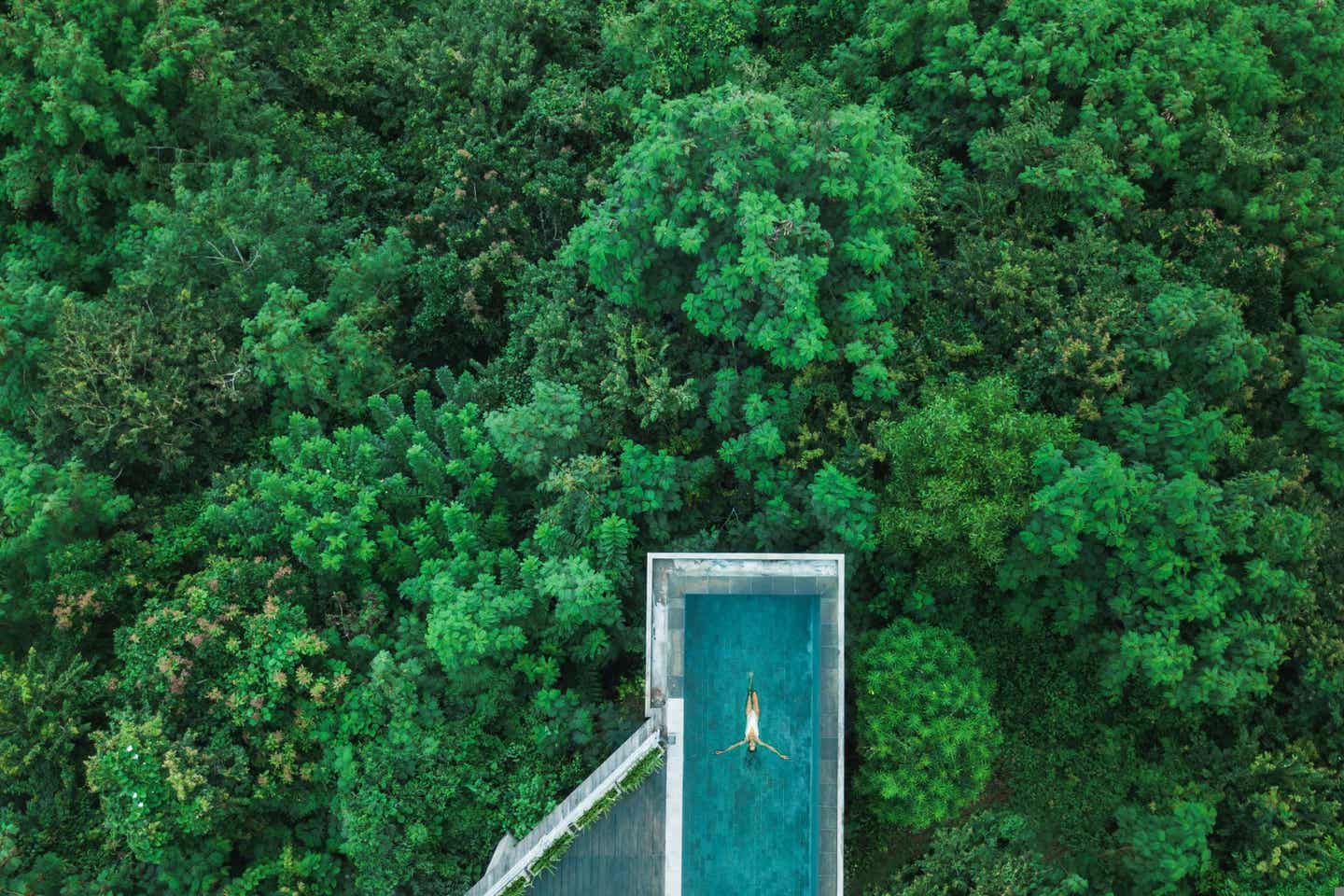 Infinity-Pool in Bali