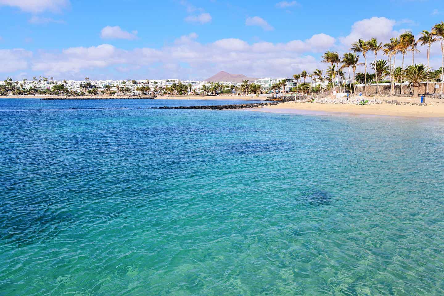 Costa Teguise las Cucharas – Lanzarote-Strand