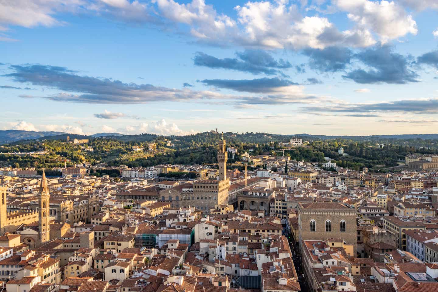 Stadtblick über Florenz