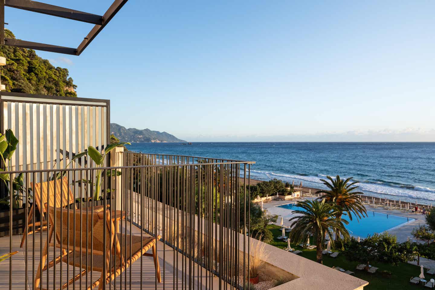 Domes Corfu - Meerblick
