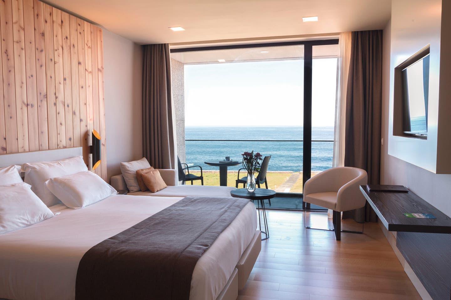 Wohnbeispiel Doppelzimmer Meerblick