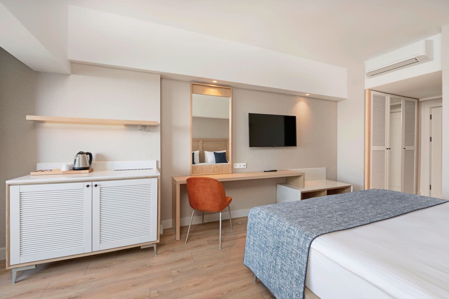 Wohnbeispiel Doppelzimmer Landblick