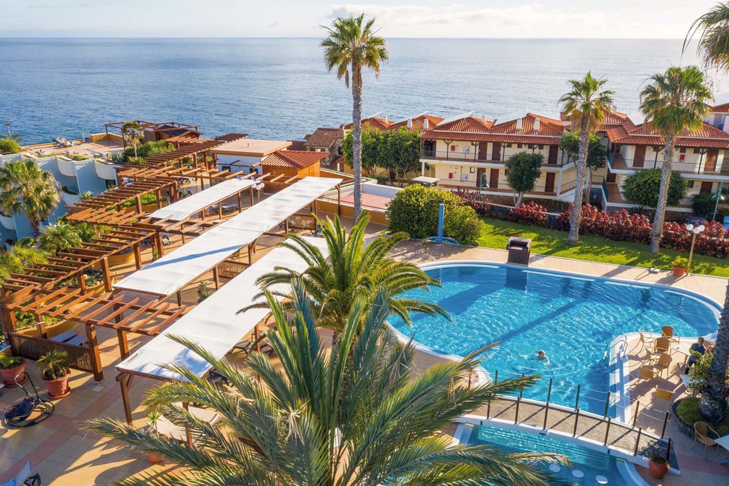 Poollandschaft im Sentido Galosol