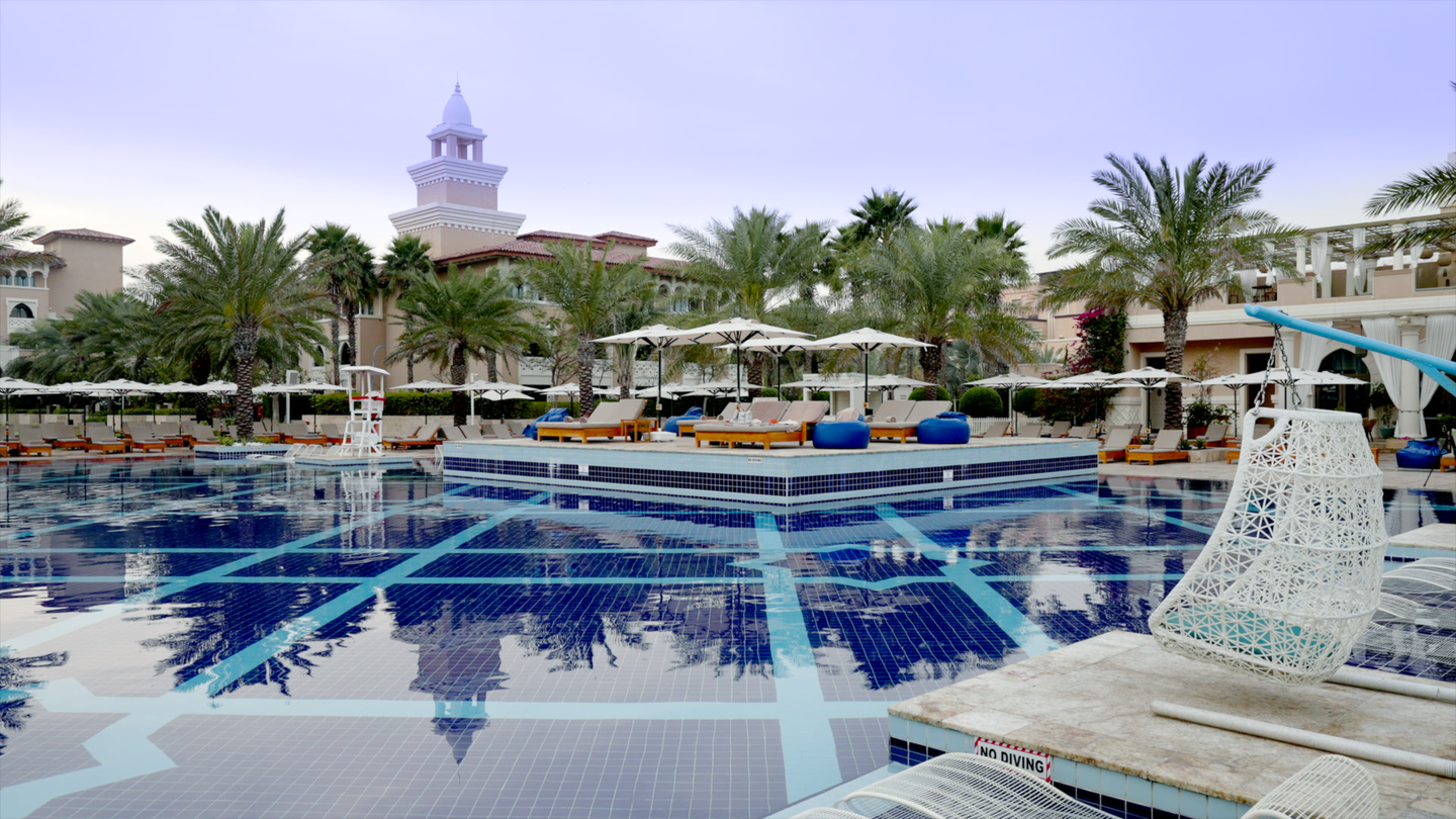 Hotelrundgang des Rixos Premium Saadiyat Island