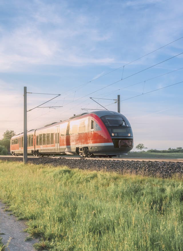 Urlaubsziele mit Zug Mit dem Zug in den Urlaub