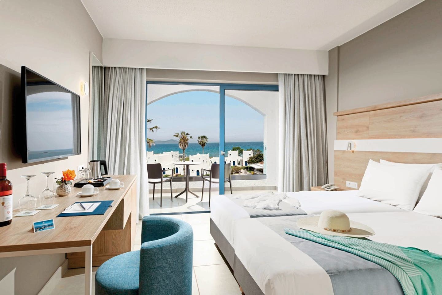 Wohnbeispiel Doppelzimmer Select Meerblick
