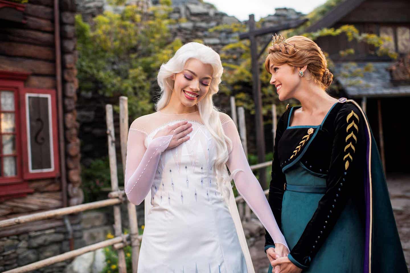 Disney World Epcot Frozen