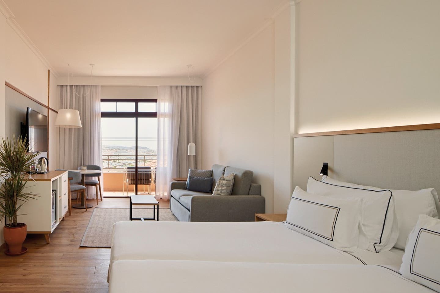 Wohnbeispiel Doppelzimmer Meliá