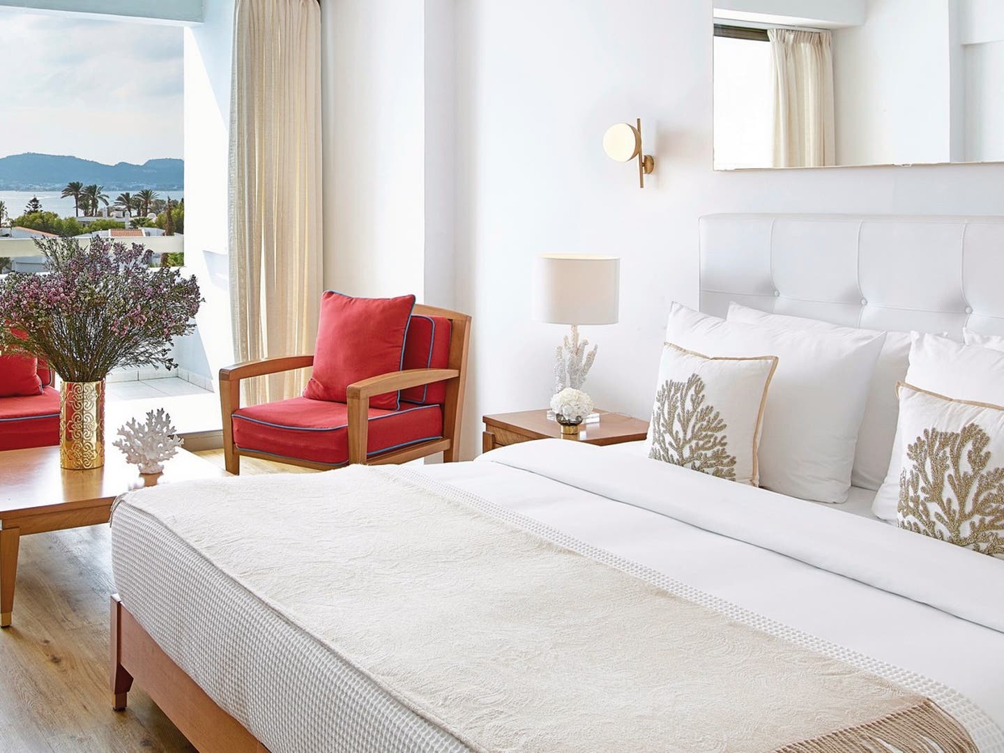 Wohnbeispiel Doppelzimmer Superior Guestroom mit Meerblick
