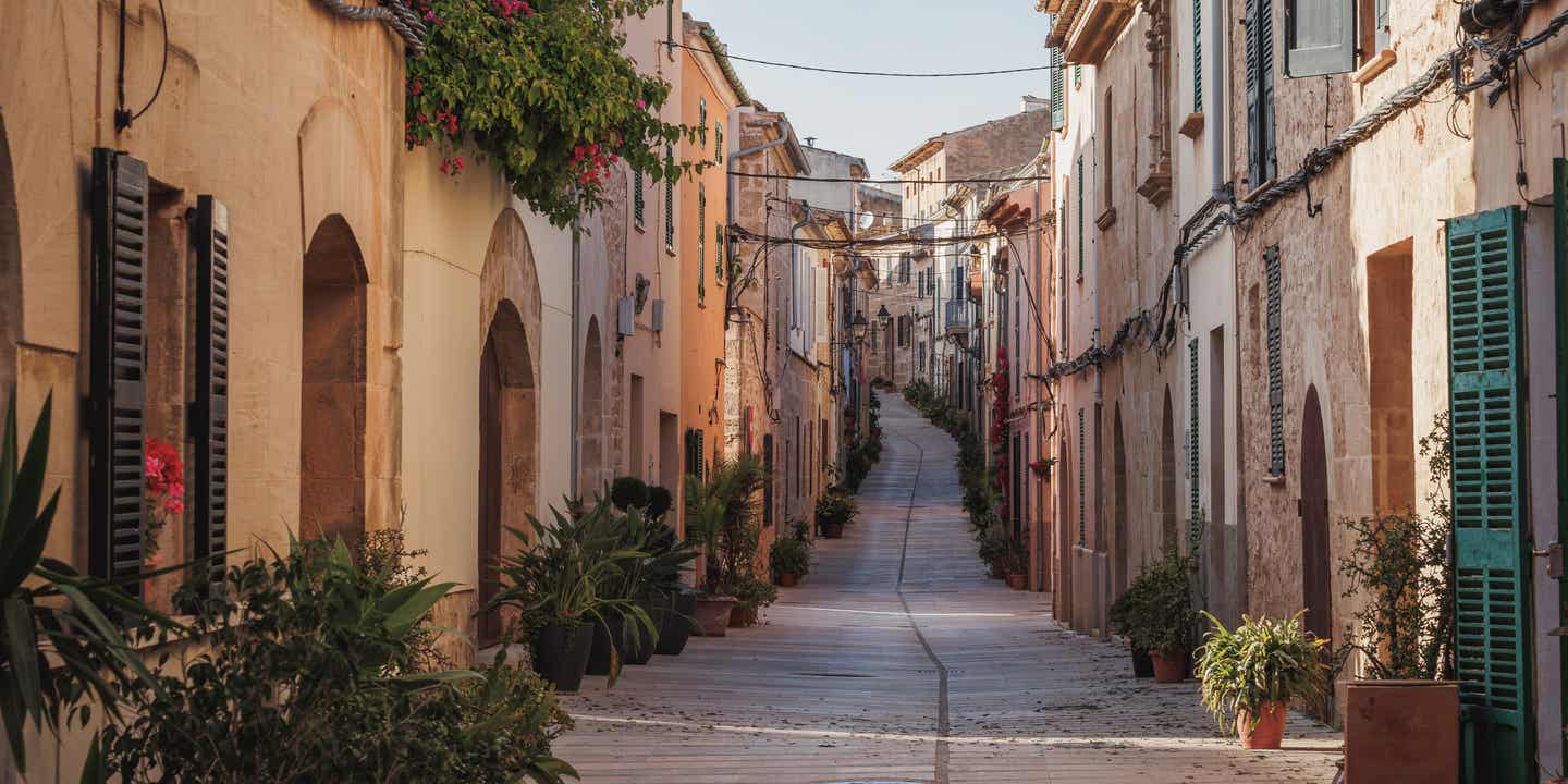 Straßen von Alcúdia