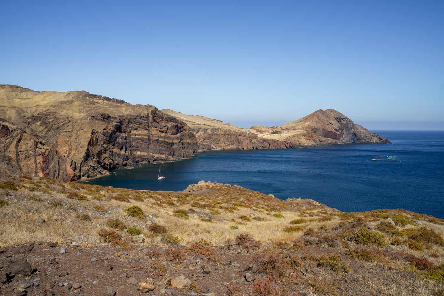 Bucht von Abra auf Madeira Bucht von Abra auf Madeira
