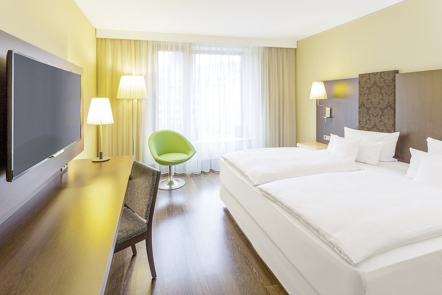 Wohnbeispiel Doppelzimmer Superior