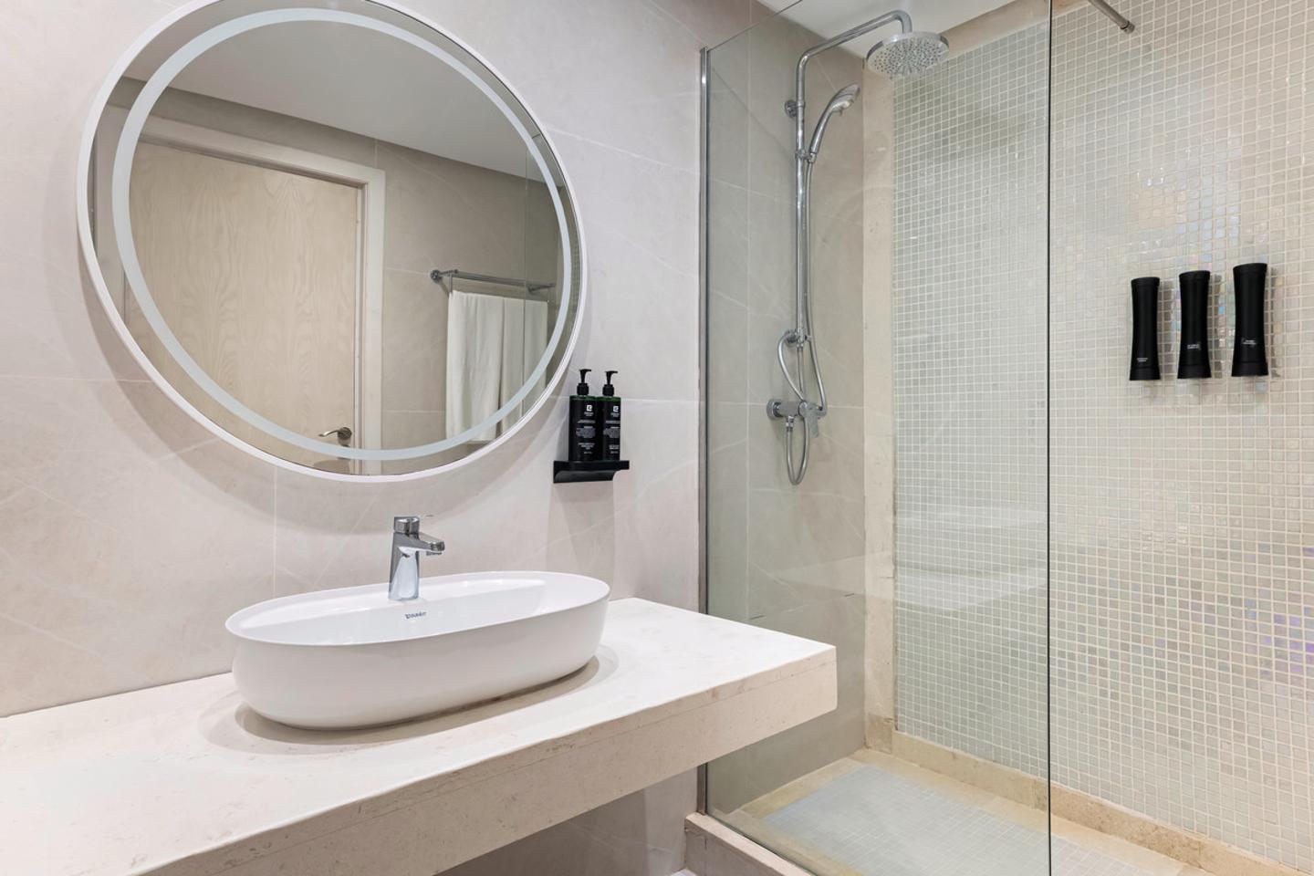 Wohnbeispiel Doppelzimmer Poolblick