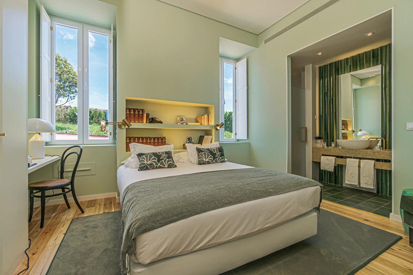 Wohnbeispiel Doppelzimmer Deluxe