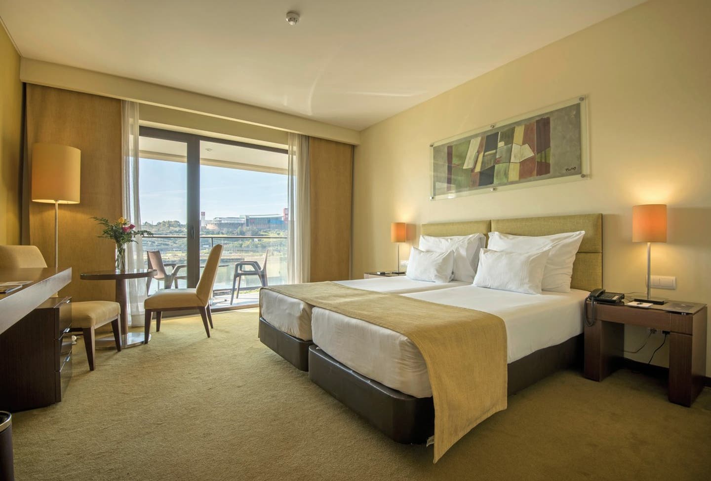 Wohnbeispiel Doppelzimmer Poolblick