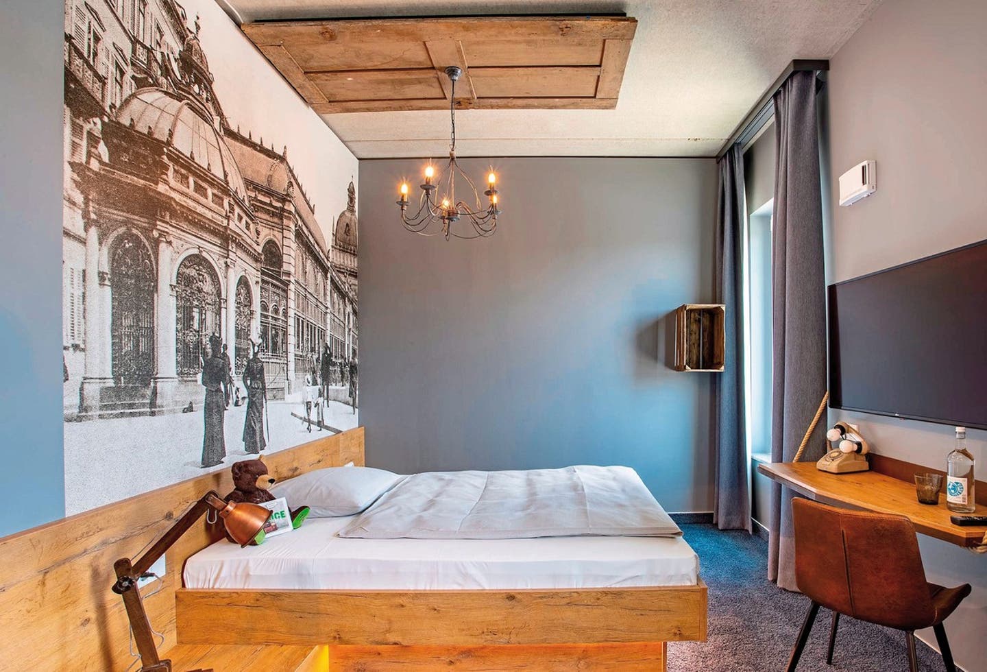 Wohnbeispiel Doppelzimmer COSY