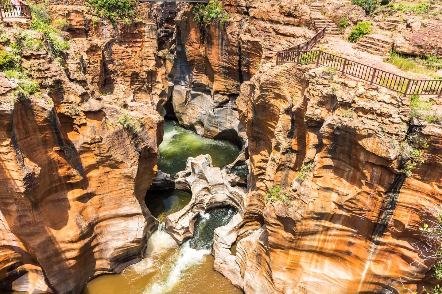 Die Bourks Luck Potholes