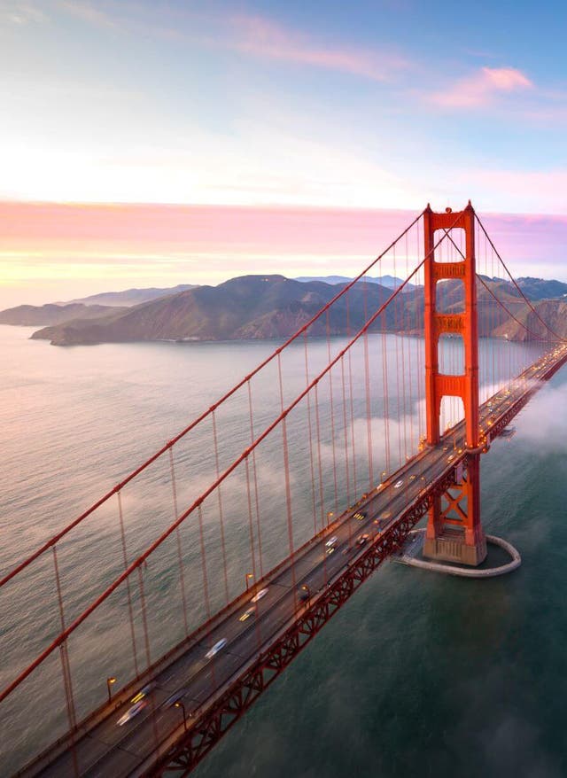 USA für Einsteiger Ein echter Tipp für jede USA-Reise: die Golden Gate Bridge in San Francisco