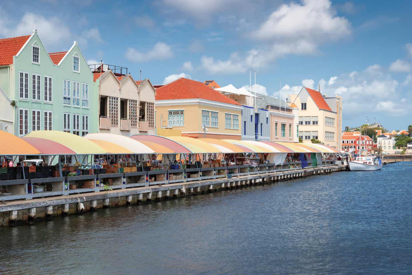 Urlaub Curacao - Willemstad Markt