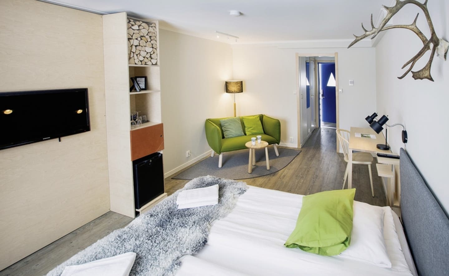 Wohnbeispiel Doppelzimmer