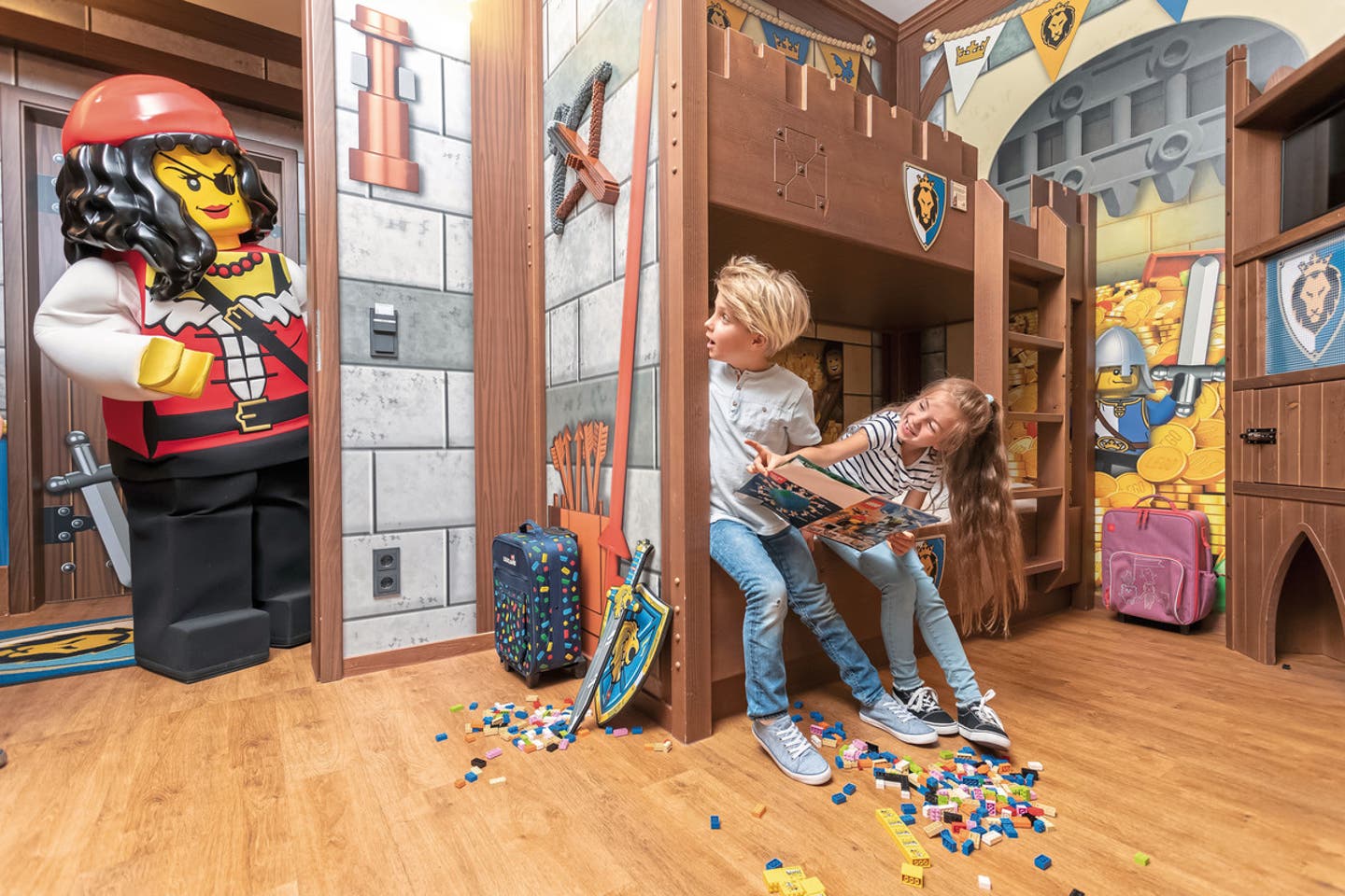 Wohnbeispiel Burgzimmer