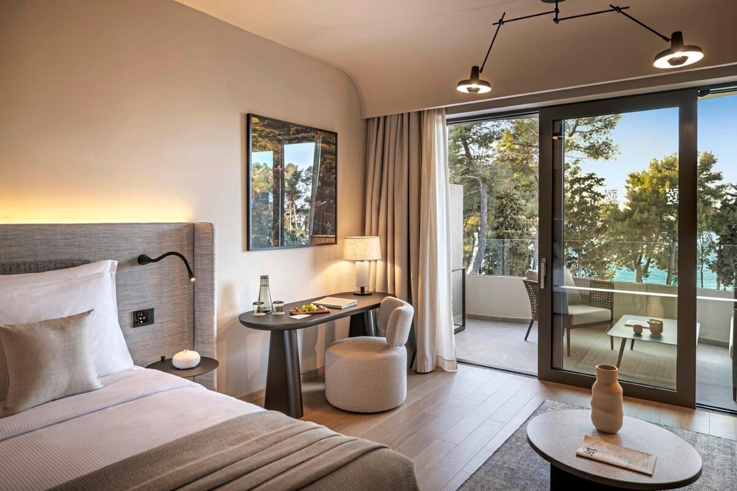 Wohnbeispiel V Level Suite f&uuml;r 2 plus 1 Meerblick