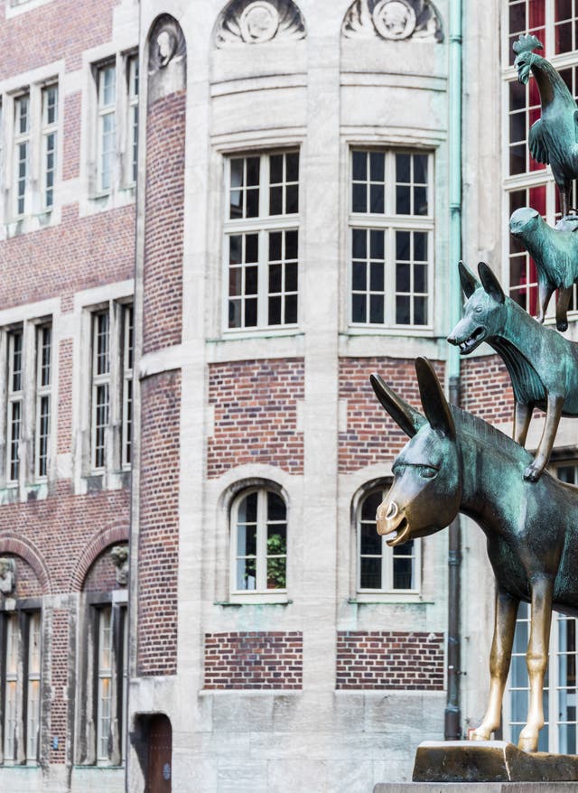 Winter in Bremen Winter in the City - Städtereisen im Winter Bremen