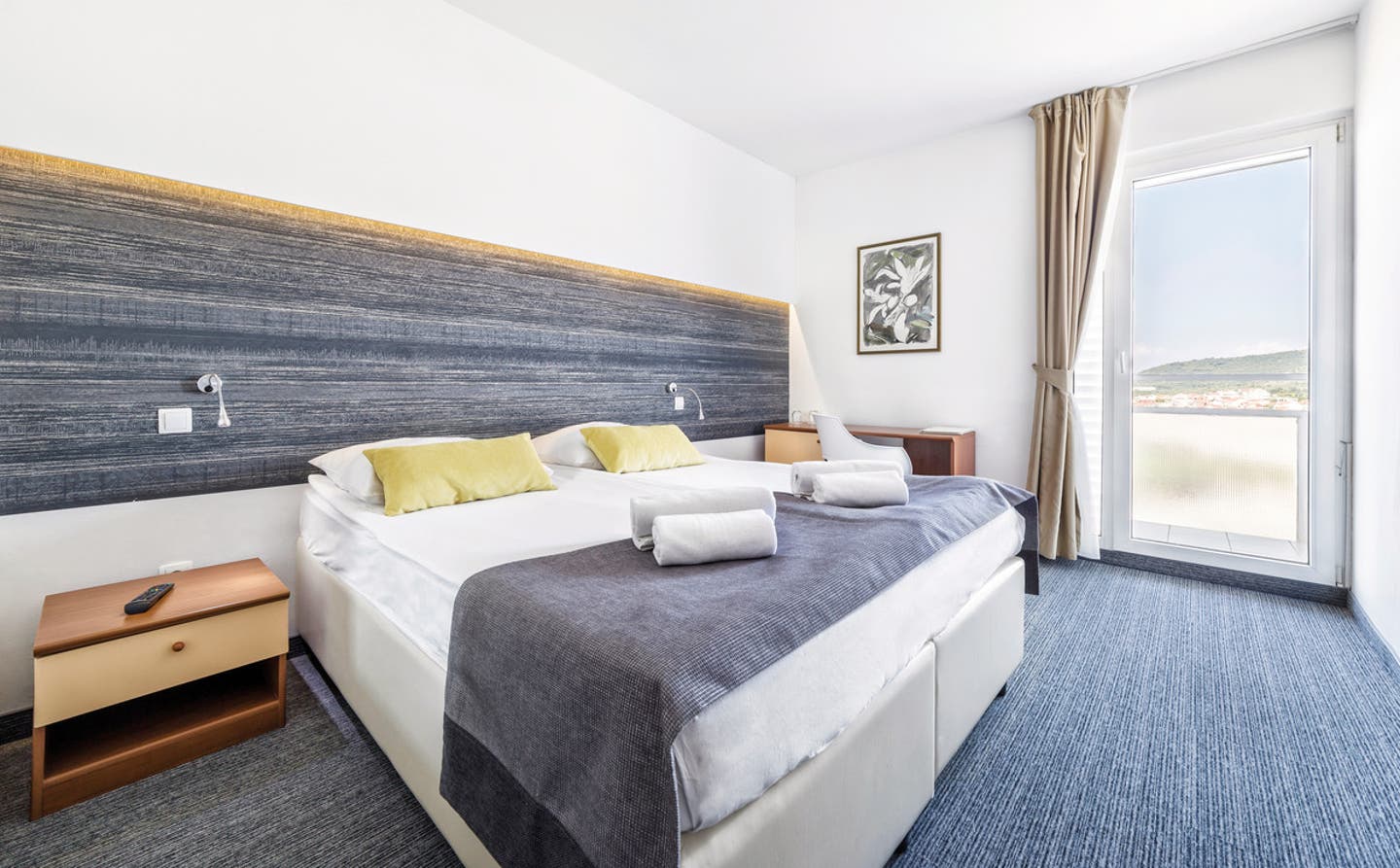 Wohnbeispiel Doppelzimmer Meerblick