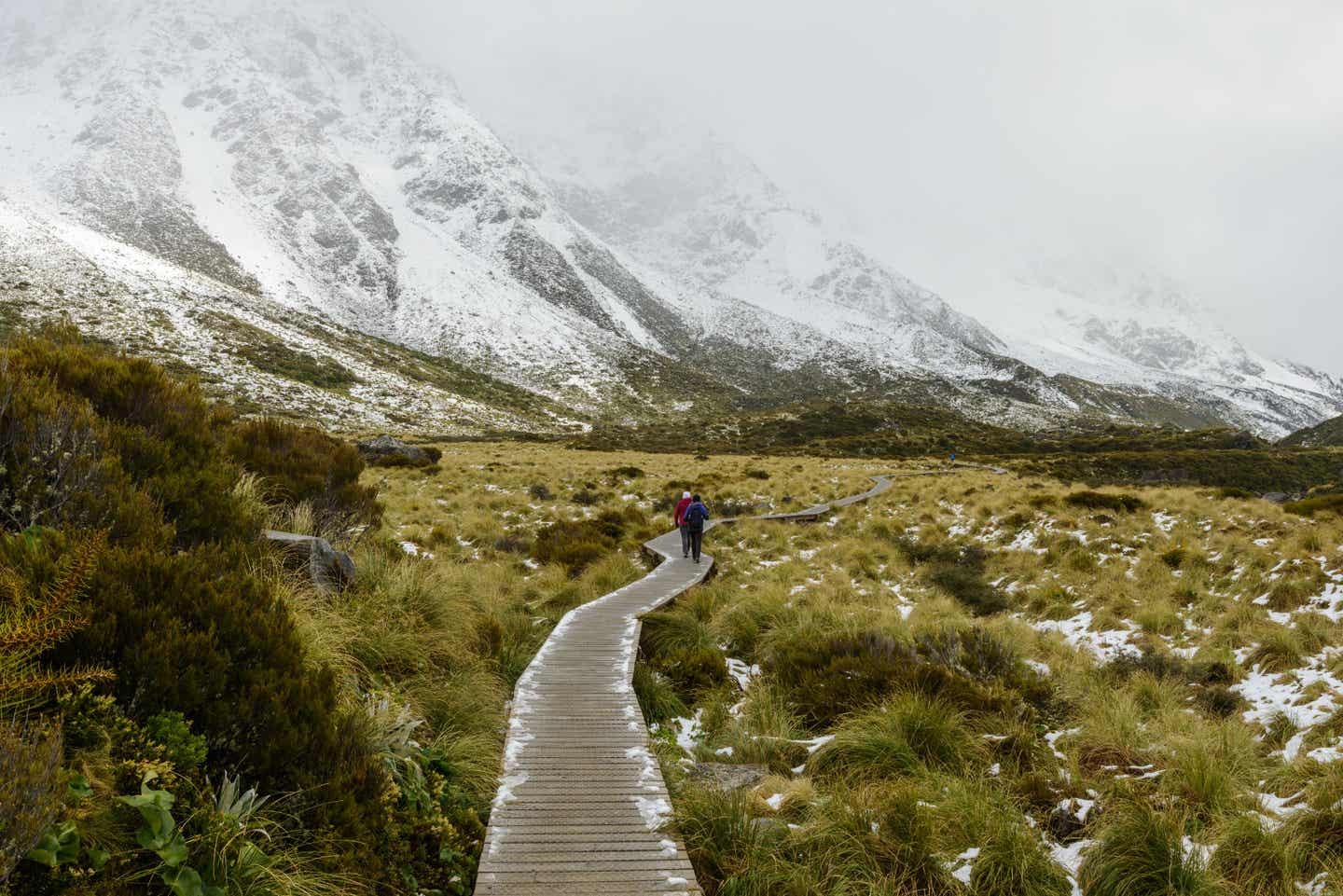 Urlaub in Neuseeland – der Hooker Valley Trail