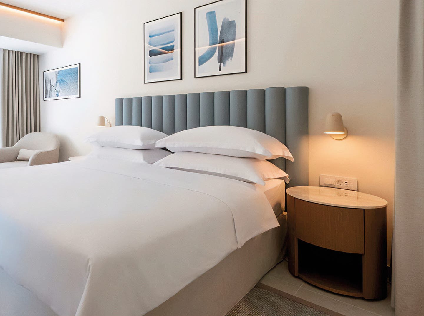 Wohnbeispiel Doppelzimmer