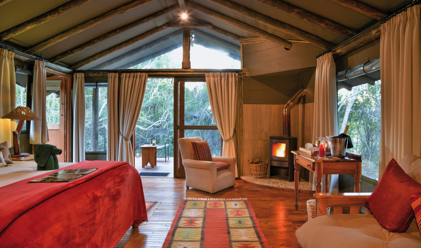 Wohnbeispiel Forest Camp Rustic Luxury Tent