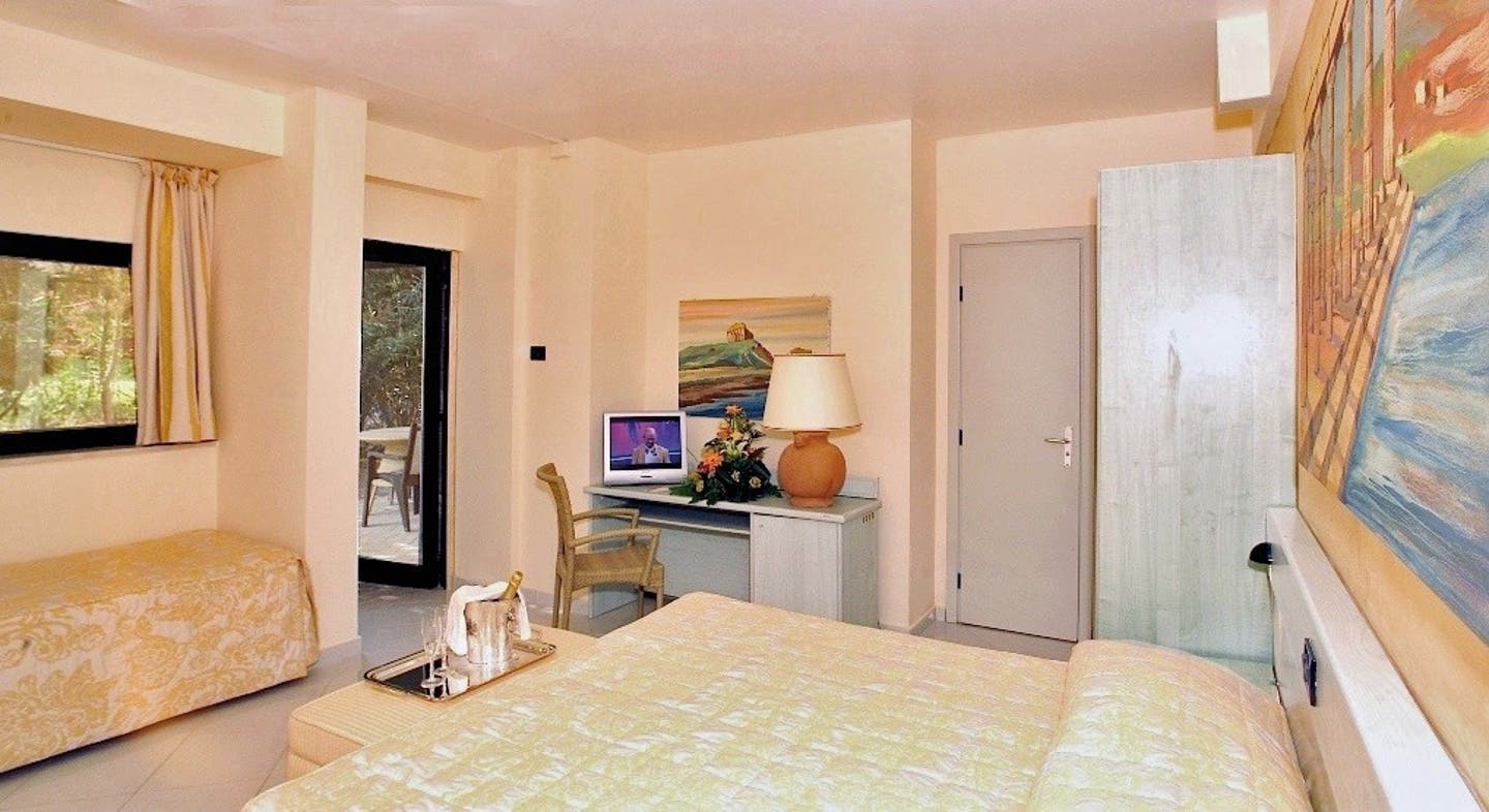 Wohnbeispiel Doppelzimmer Economy