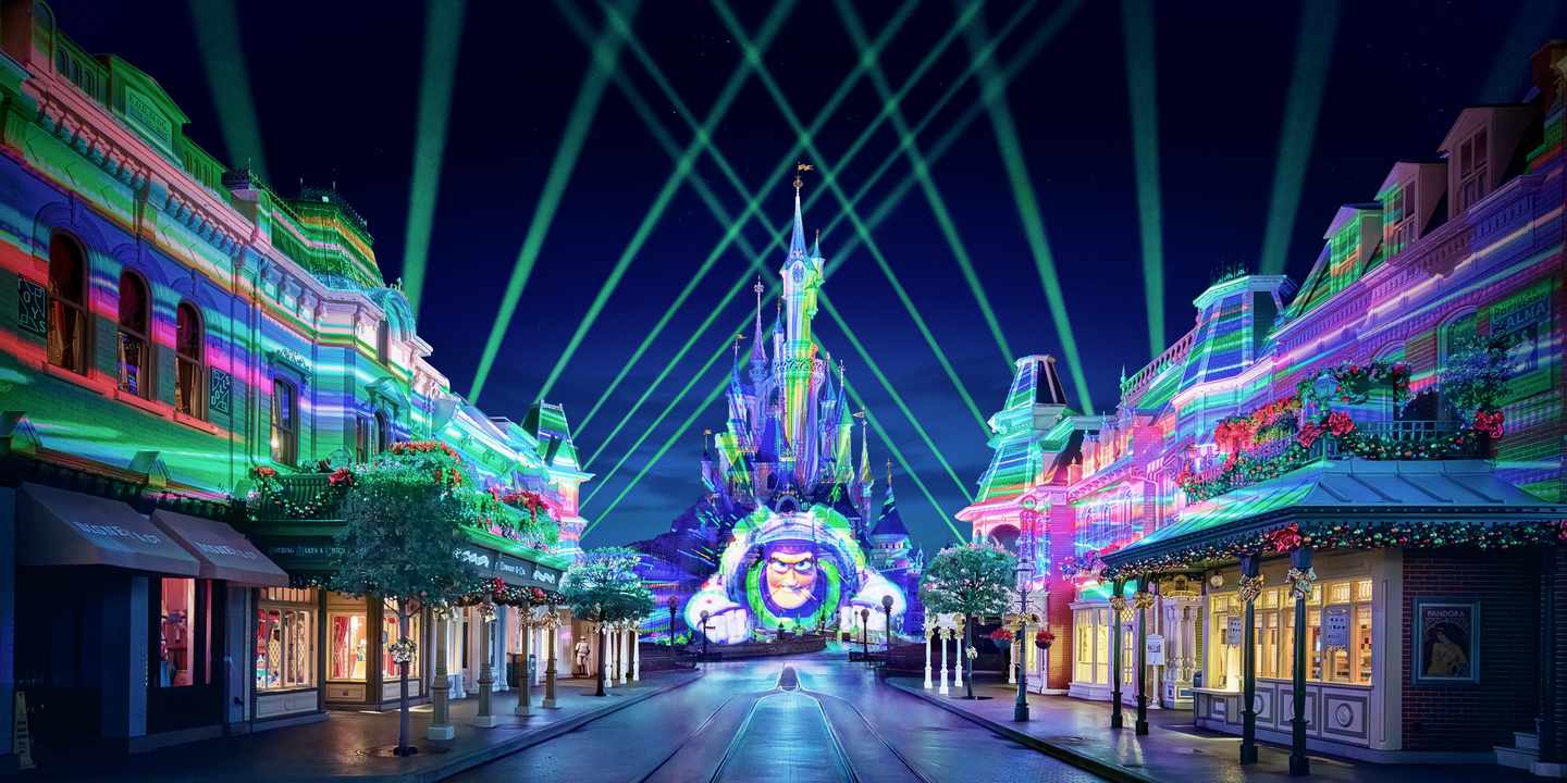 Disneyland® Paris: Buzz Lightyear