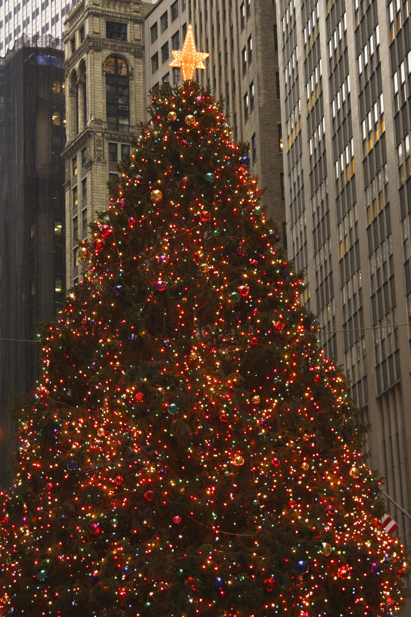 Weihnachten in NY