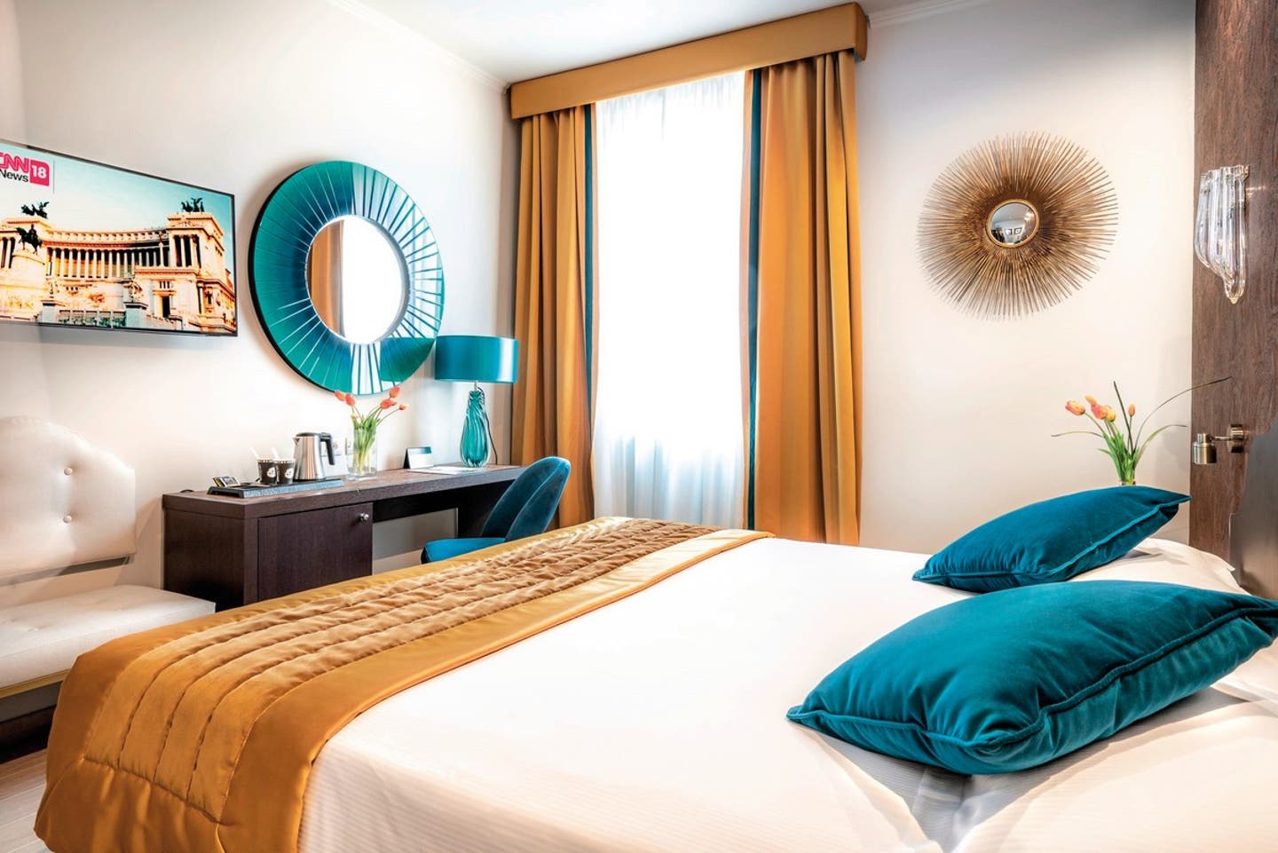 Wohnbeispiel Doppelzimmer Premium