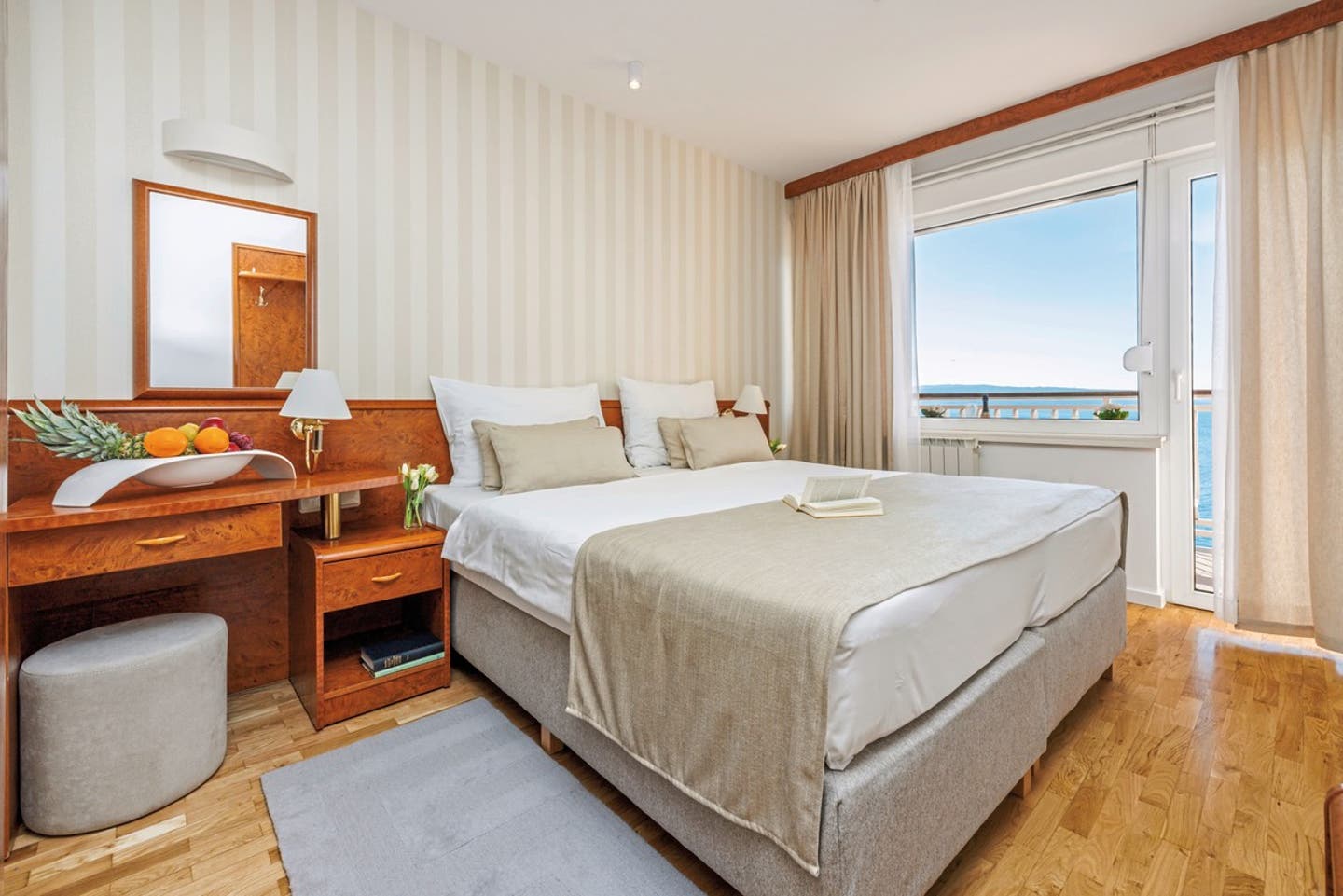 Wohnbeispiel Doppelzimmer Meerblick