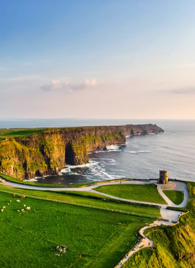 Irland Rundreisen Cliff Moher in Irland