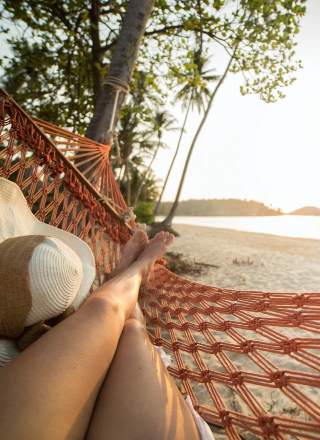 Last-minute-Angebote Reisekalender September. Last-minute-Angebote. Strand.