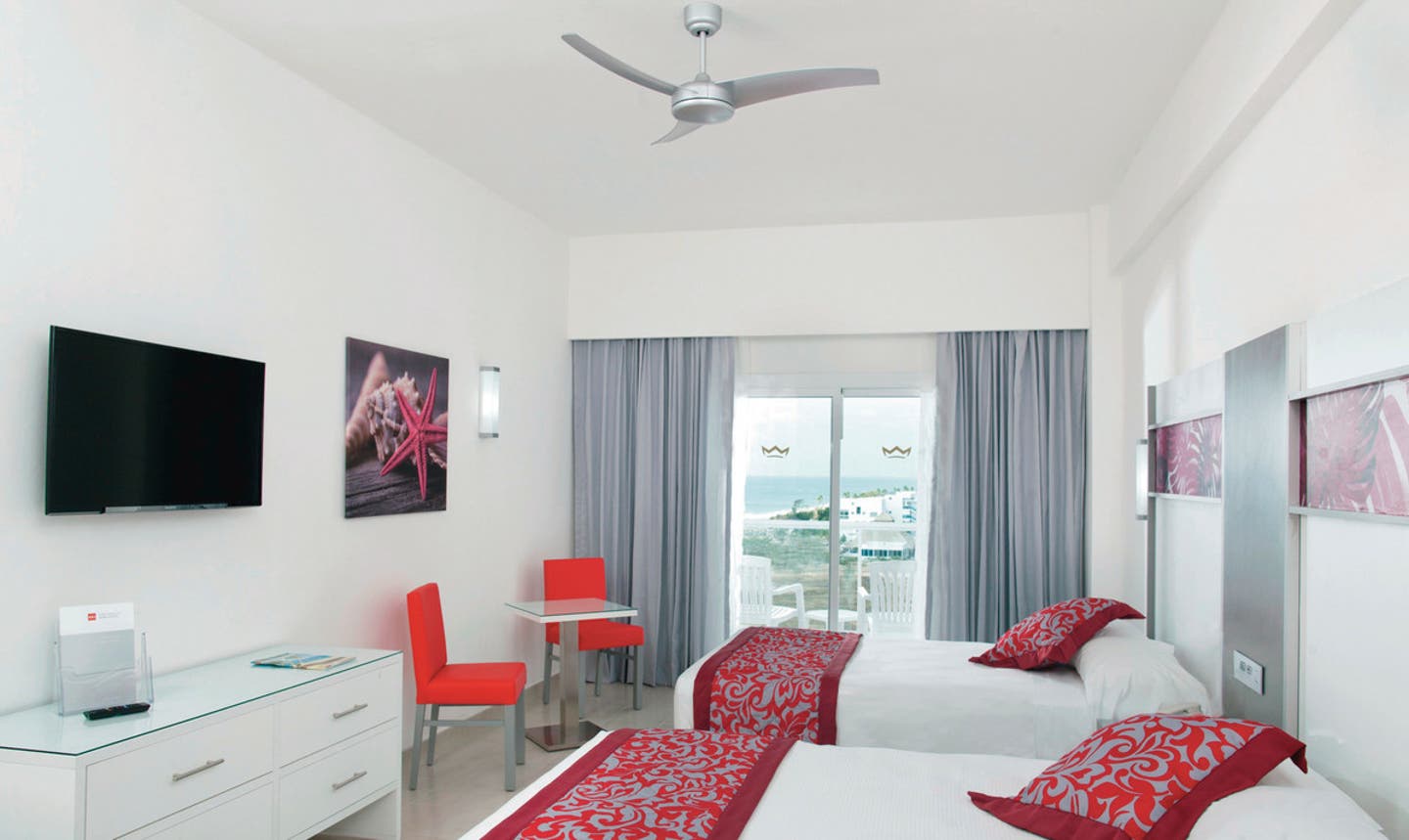 Wohnbeispiel Double Room Sea View