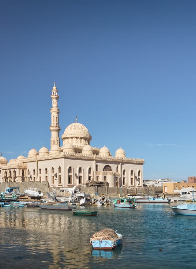 Ausflüge Hurghada Ausflüge Hurghada: Besuch in der Moschee