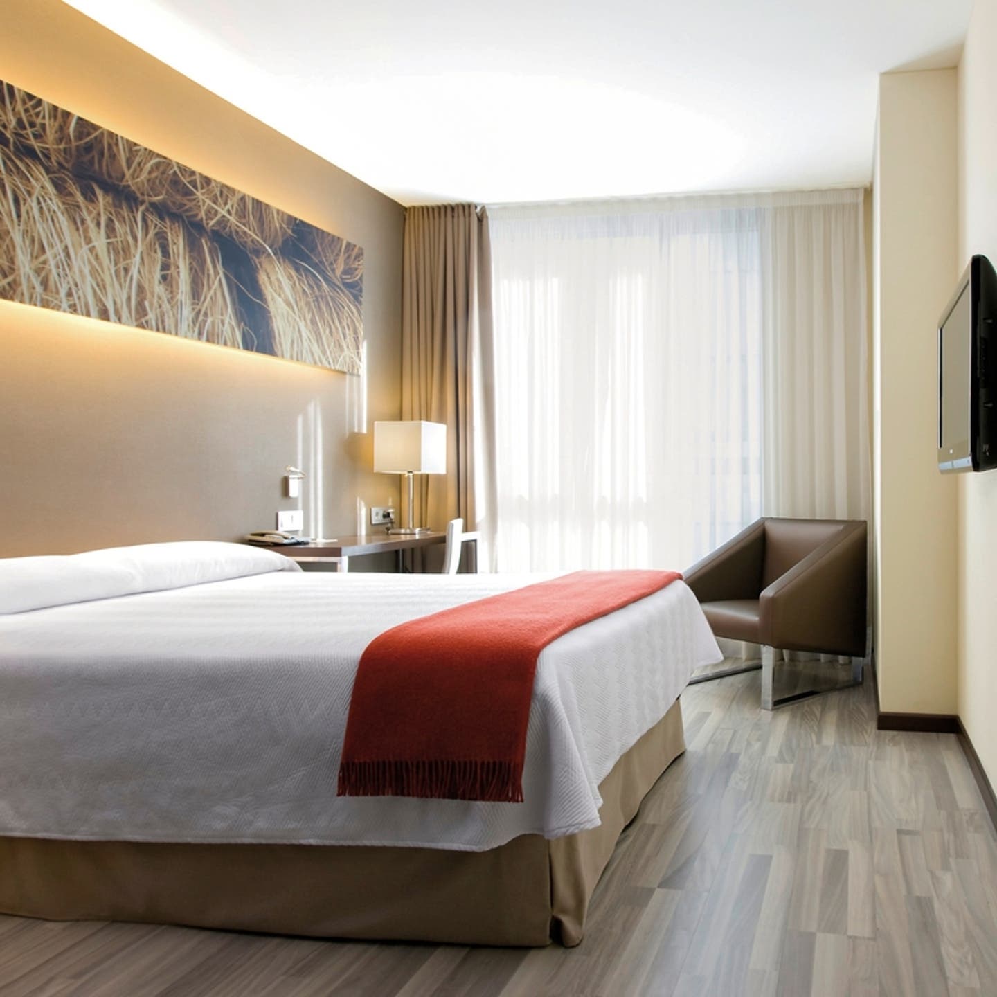 Wohnbeispiel Doppelzimmer Standard