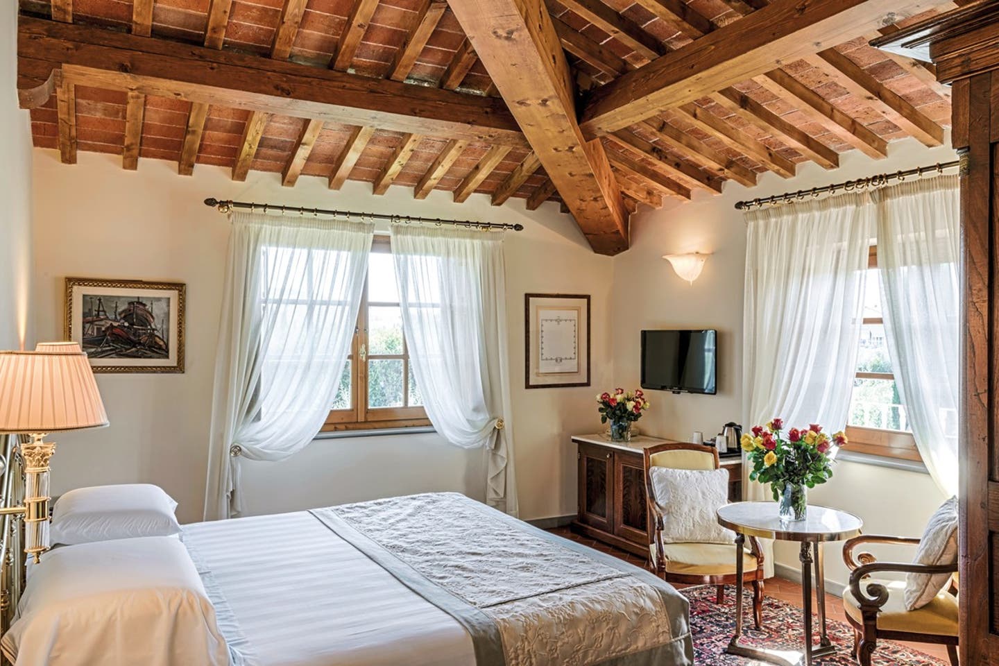 Wohnbeispiel Doppelzimmer Superior Fattoria